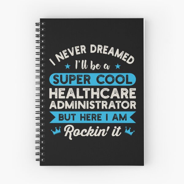 Item preview, Super Cool Healthcare Administrator: Funny Healthcare Administrator Gift designed and sold by Adexyl.