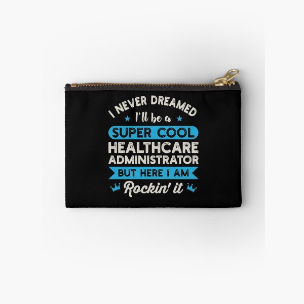 Item preview, Super Cool Healthcare Administrator: Funny Healthcare Administrator Gift designed and sold by Adexyl.