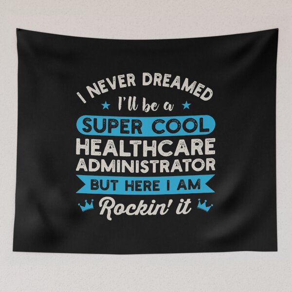 Item preview, Super Cool Healthcare Administrator: Funny Healthcare Administrator Gift designed and sold by Adexyl.