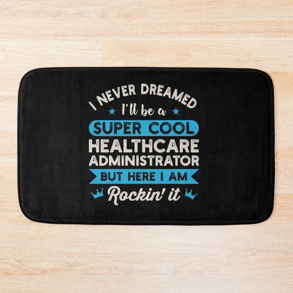 Item preview, Super Cool Healthcare Administrator: Funny Healthcare Administrator Gift designed and sold by Adexyl.