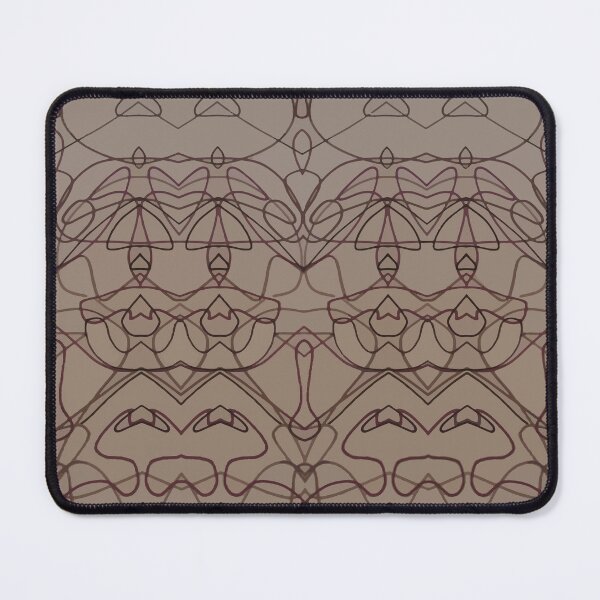 Item preview, Geometric Lines and Figures in Shades of Browns designed and sold by ffein.