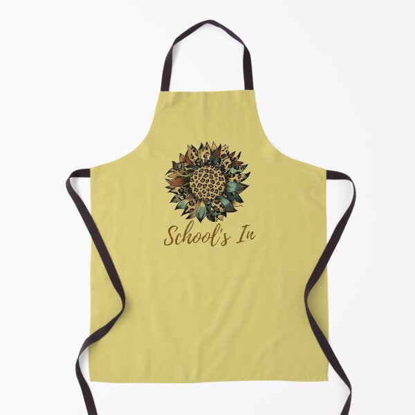 Item preview, School's In The Best Teacher Flower Brown Design designed and sold by BestTeacher.
