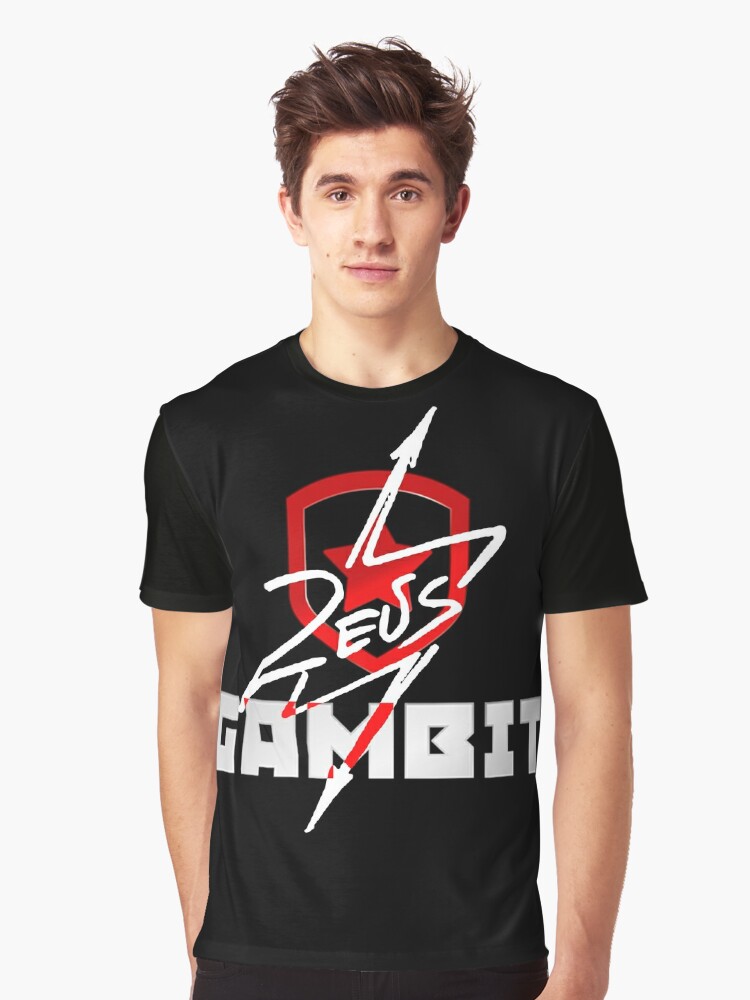 Gambit Zeus Cs Go Pros Unisex T Shirt By Csgodesignz Redbubble