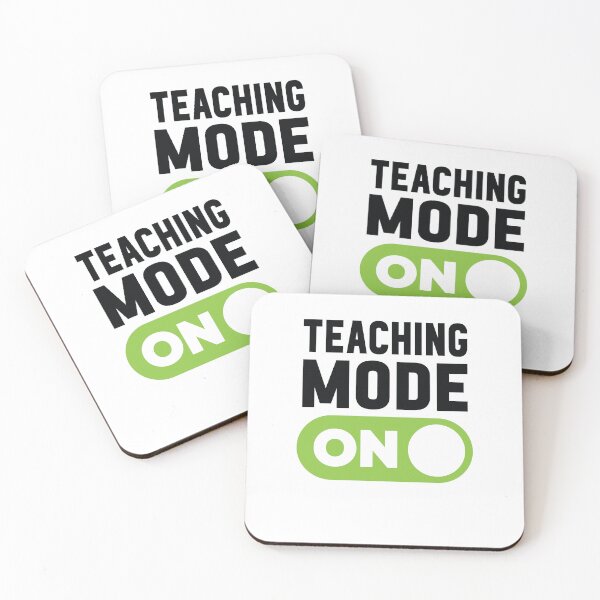 Item preview, Teaching Mode On designed and sold by freshLayer.