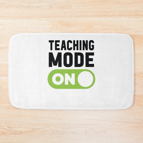 Item preview, Teaching Mode On designed and sold by freshLayer.