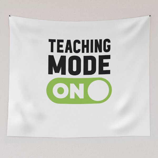 Item preview, Teaching Mode On designed and sold by freshLayer.