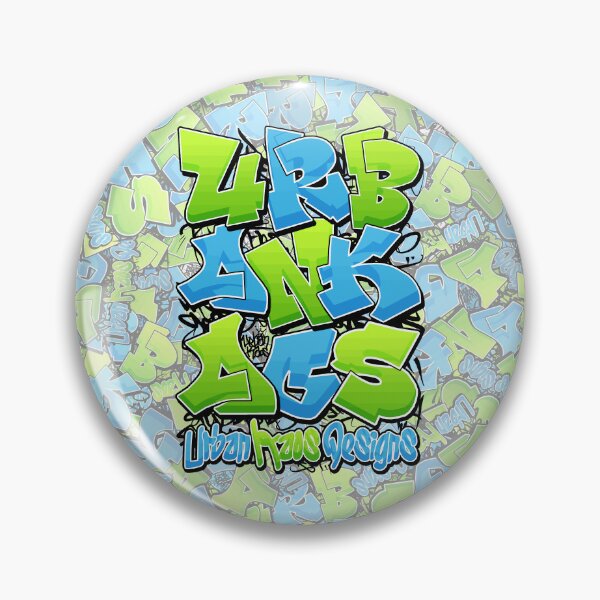 Item preview, Urban Kaos - Graffiti - GraffStacks - Green designed and sold by urbankaos.