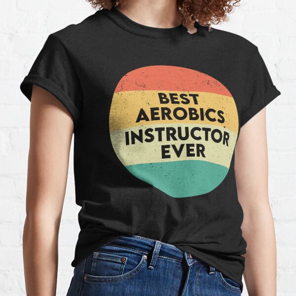 aerobics t shirt