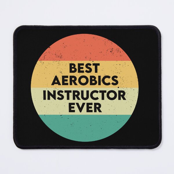 Item preview, Best Aerobics Instructor Ever: Funny Aerobics Instructor Gift designed and sold by Adexyl.