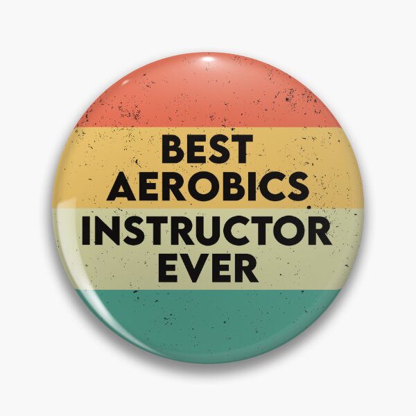 Item preview, Best Aerobics Instructor Ever: Funny Aerobics Instructor Gift designed and sold by Adexyl.