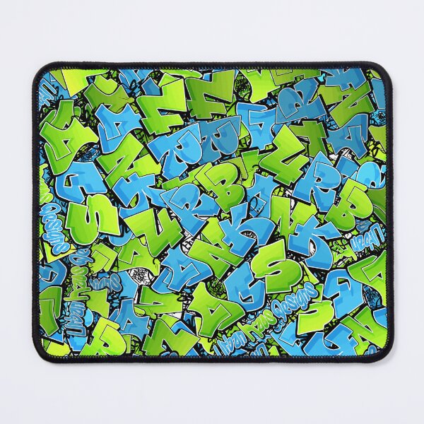 Item preview, Urban Kaos - Graffiti - GraffStacks - Green designed and sold by urbankaos.