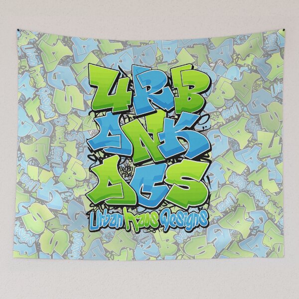 Item preview, Urban Kaos - Graffiti - GraffStacks - Green designed and sold by urbankaos.