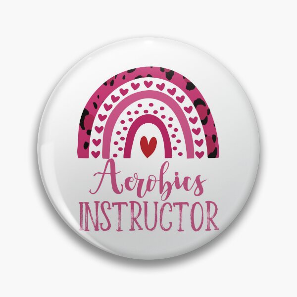 Item preview, Aerobics Instructor Colorful: Funny Aerobics Instructor Gift designed and sold by Adexyl.
