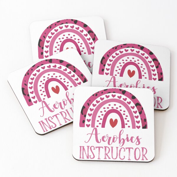 Item preview, Aerobics Instructor Colorful: Funny Aerobics Instructor Gift designed and sold by Adexyl.