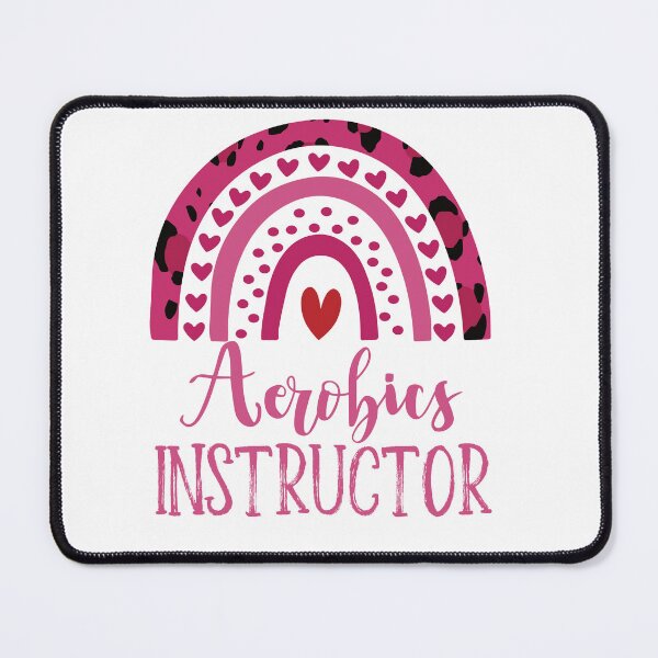 Item preview, Aerobics Instructor Colorful: Funny Aerobics Instructor Gift designed and sold by Adexyl.