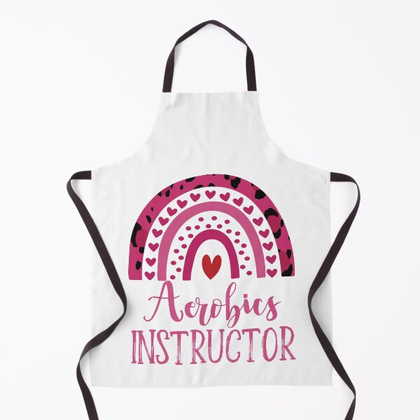 Item preview, Aerobics Instructor Colorful: Funny Aerobics Instructor Gift designed and sold by Adexyl.