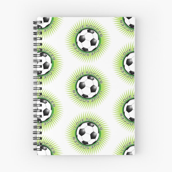 Item preview, I love soccer designed and sold by Runiproject.