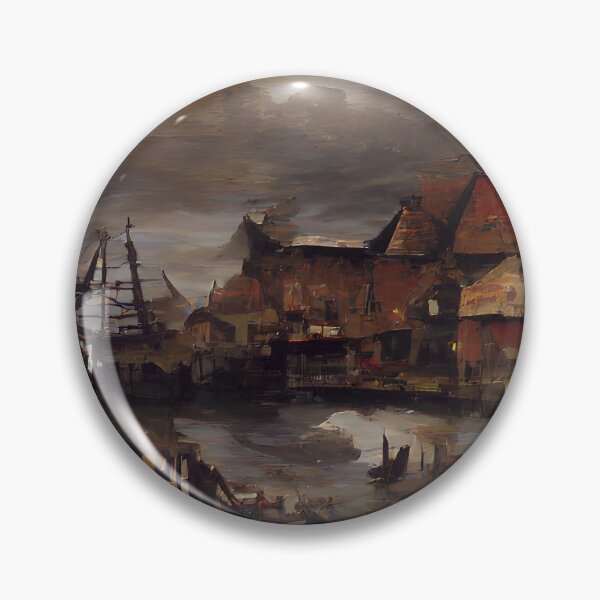 Item preview, The Fishing Hamlet designed and sold by LawPreacher.