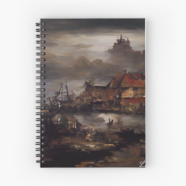 Item preview, The Fishing Hamlet designed and sold by LawPreacher.