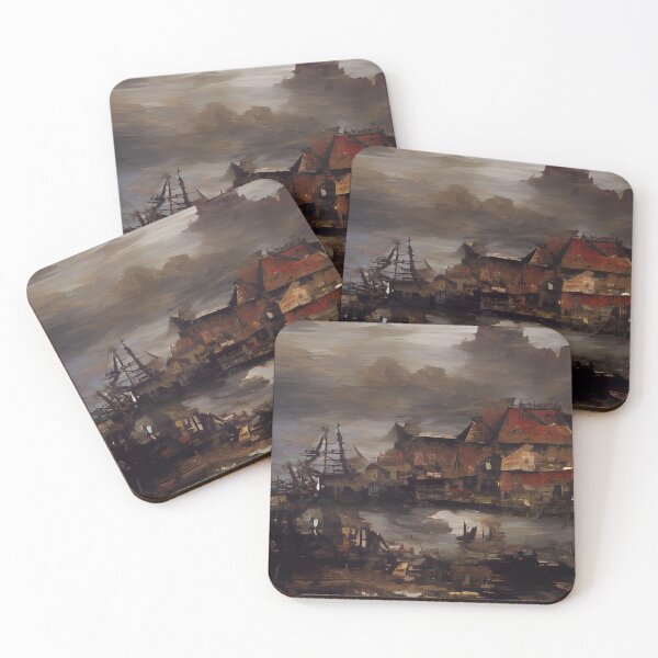 Item preview, The Fishing Hamlet designed and sold by LawPreacher.