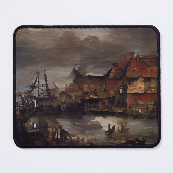 Item preview, The Fishing Hamlet designed and sold by LawPreacher.