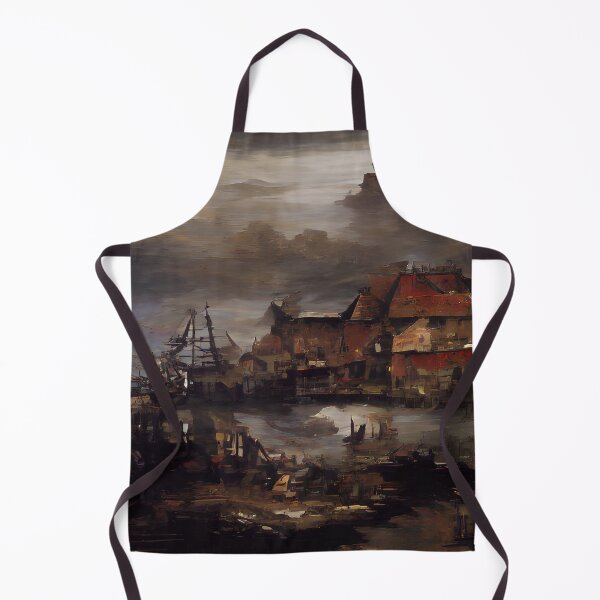 Item preview, The Fishing Hamlet designed and sold by LawPreacher.