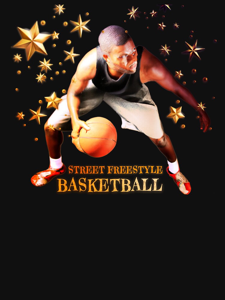 Thumbnail 7 of 7, Active T-Shirt, AND1 - Street Freestyle Basketball designed and sold by Naim Halawi.