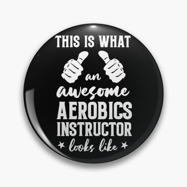 Item preview, This Is What An Awesome Aerobics Instructor Looks Like: Funny Aerobics Instructor Gift designed and sold by Adexyl.