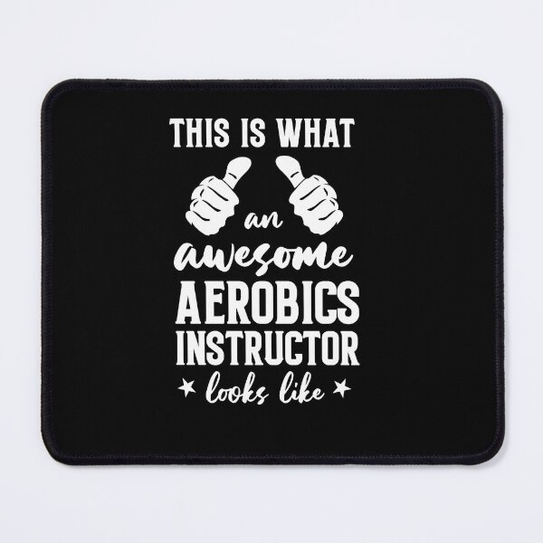 Item preview, This Is What An Awesome Aerobics Instructor Looks Like: Funny Aerobics Instructor Gift designed and sold by Adexyl.
