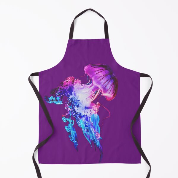 Item preview, Beautiful Purple and Plue Jellyfish designed and sold by atroffire.