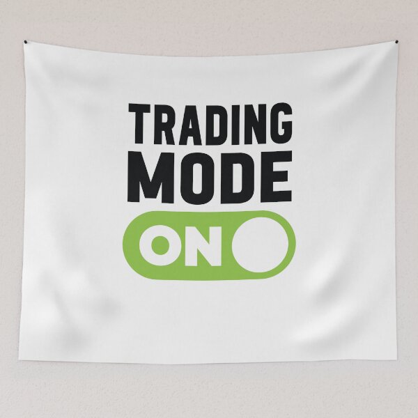 Item preview, Trading Mode On designed and sold by freshLayer.