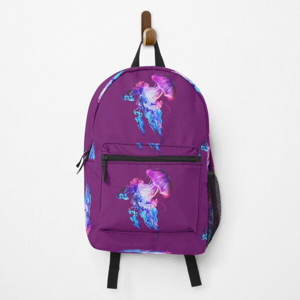 Item preview, Beautiful Purple and Plue Jellyfish designed and sold by atroffire.