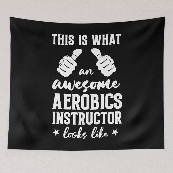 Item preview, This Is What An Awesome Aerobics Instructor Looks Like: Funny Aerobics Instructor Gift designed and sold by Adexyl.
