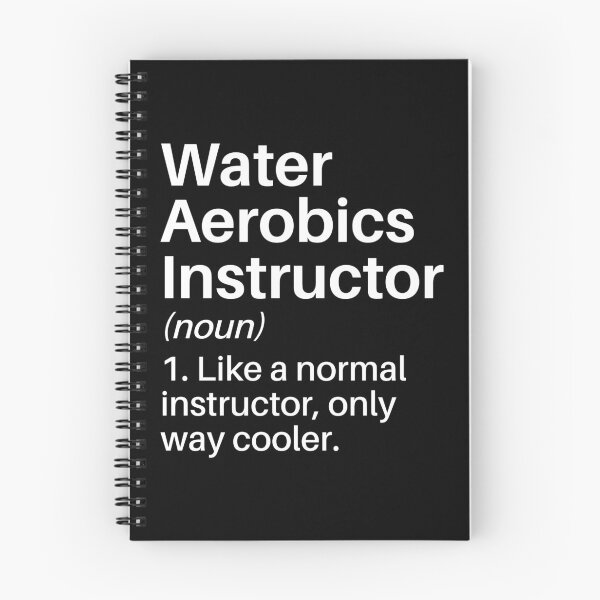 Item preview, Water Aerobics Instructor Cooler Definition: Funny Aerobics Instructor Gift designed and sold by Adexyl.
