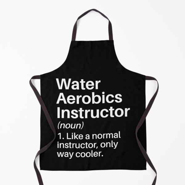 Item preview, Water Aerobics Instructor Cooler Definition: Funny Aerobics Instructor Gift designed and sold by Adexyl.