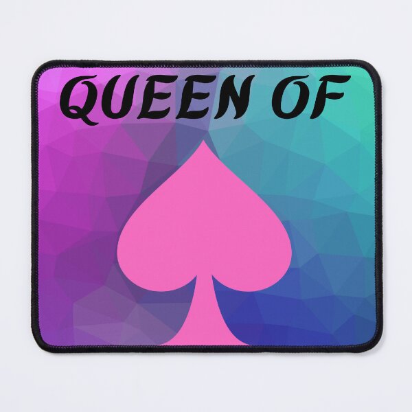 Item preview, Colorful Queen of Spades  designed and sold by KeikoandSarge.