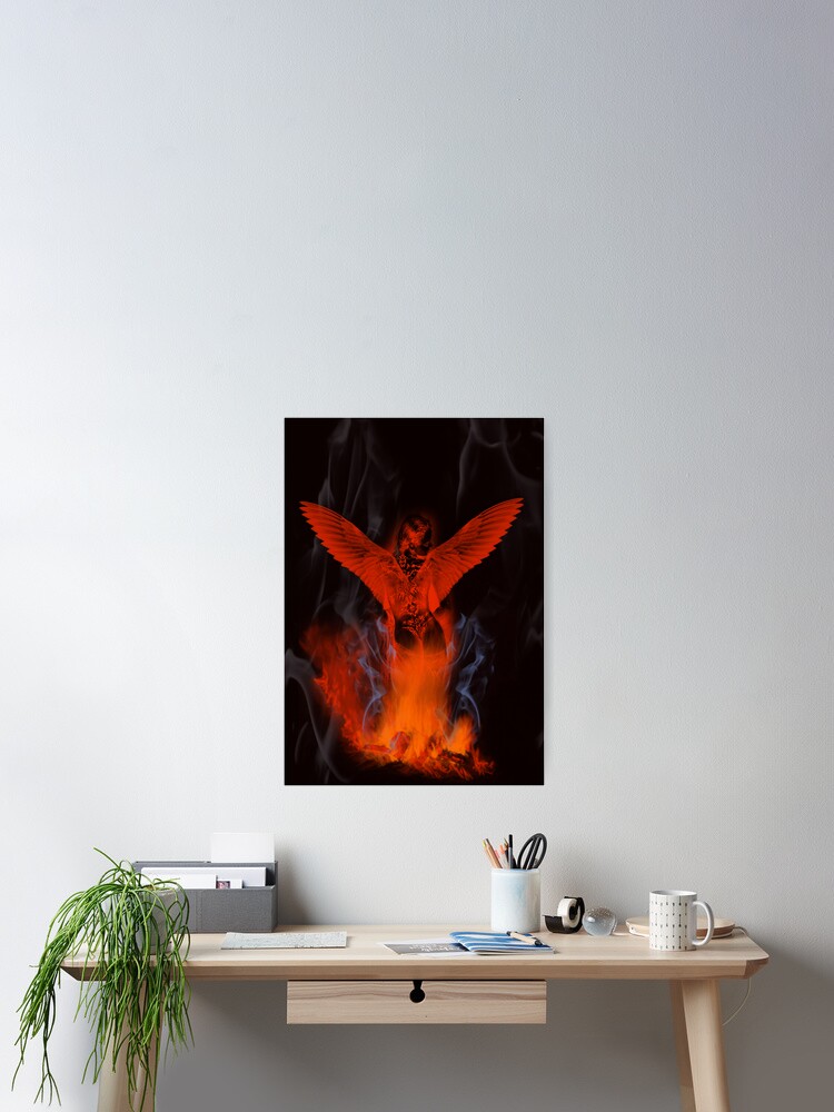 Thumbnail 2 of 3, Poster, Rising designed and sold by cdwork.