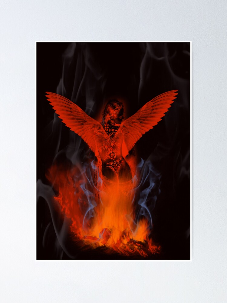 Thumbnail 1 of 3, Poster, Rising designed and sold by cdwork.