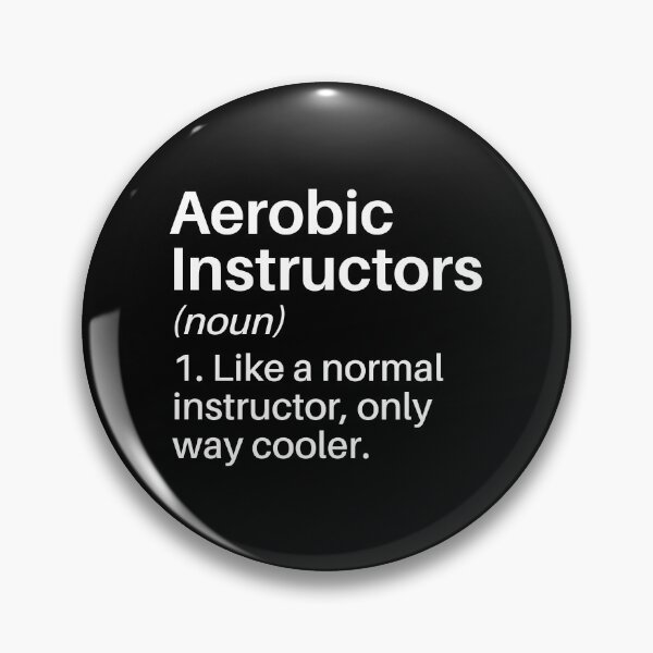 Item preview, Aerobic Instructors Cooler Definition: Funny Aerobics Instructor Gift designed and sold by Adexyl.