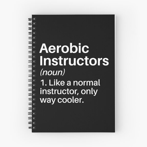 Item preview, Aerobic Instructors Cooler Definition: Funny Aerobics Instructor Gift designed and sold by Adexyl.