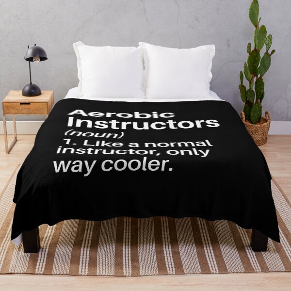 Item preview, Aerobic Instructors Cooler Definition: Funny Aerobics Instructor Gift designed and sold by Adexyl.