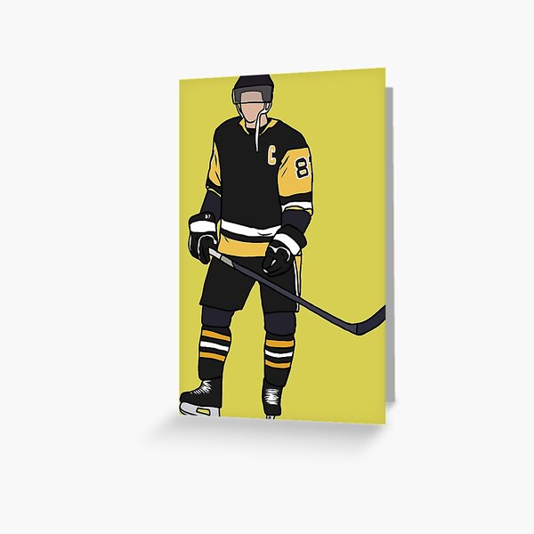 Sidney Crosby Jersey Greeting Card for Sale by ktthegreat