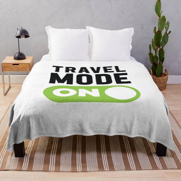 Item preview, Travel Mode On designed and sold by freshLayer.