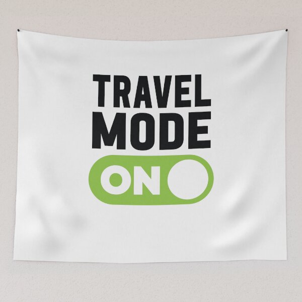 Item preview, Travel Mode On designed and sold by freshLayer.