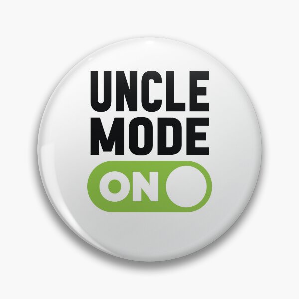 Item preview, Uncle Mode On designed and sold by freshLayer.