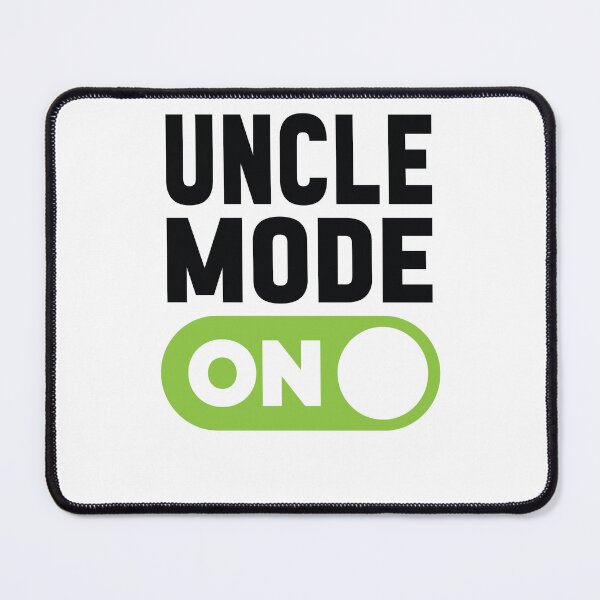 Item preview, Uncle Mode On designed and sold by freshLayer.