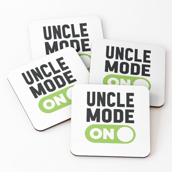 Item preview, Uncle Mode On designed and sold by freshLayer.