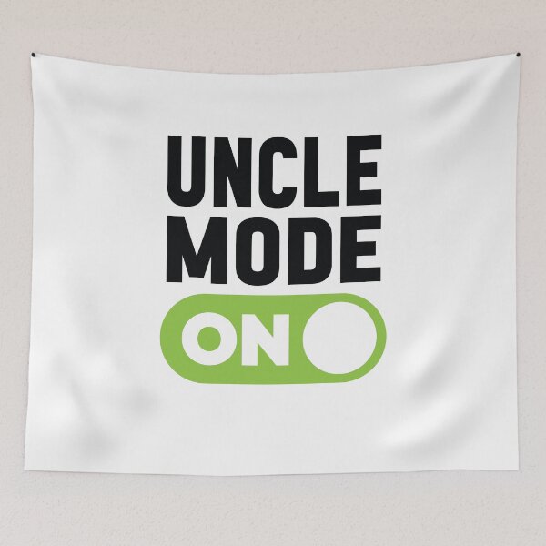 Item preview, Uncle Mode On designed and sold by freshLayer.