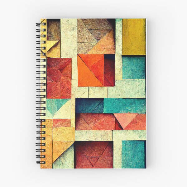 Item preview, Colorful Cubist Pattern [33] designed and sold by FreshAirShop.