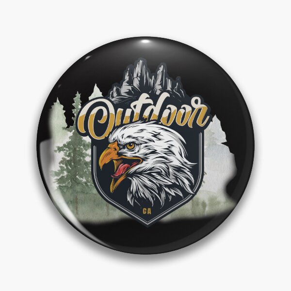 Item preview, Mountain Eagle and Outdoor Mountain Activities  designed and sold by ArtOfStars.